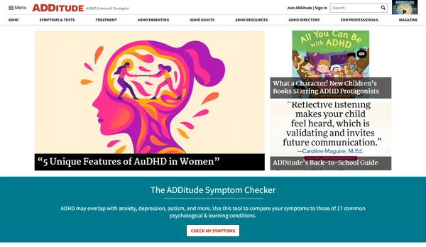 ADDitude Magazine Forums