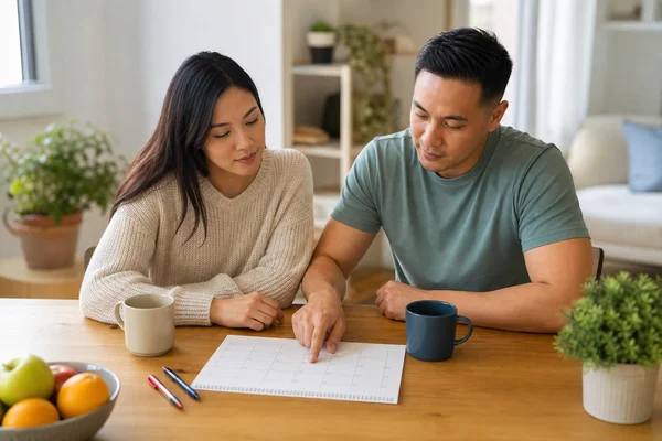 Parent and teacher ADHD assessment notes