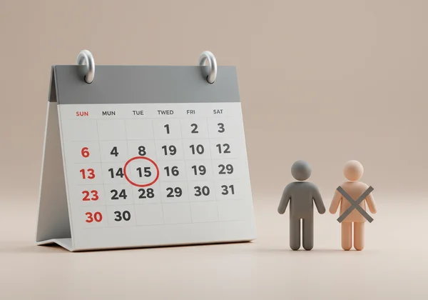 A calendar with children's ages 6-12 highlighted.