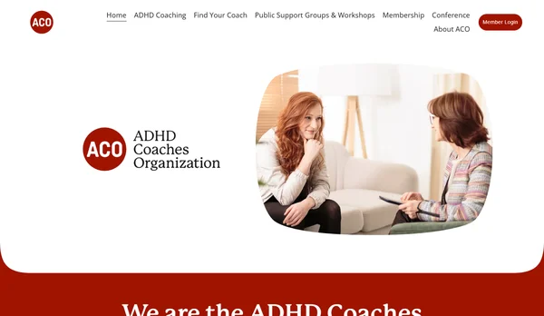 องค์กรโค้ช ADHD